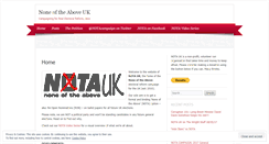 Desktop Screenshot of nota-uk.org