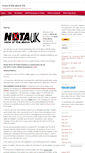 Mobile Screenshot of nota-uk.org